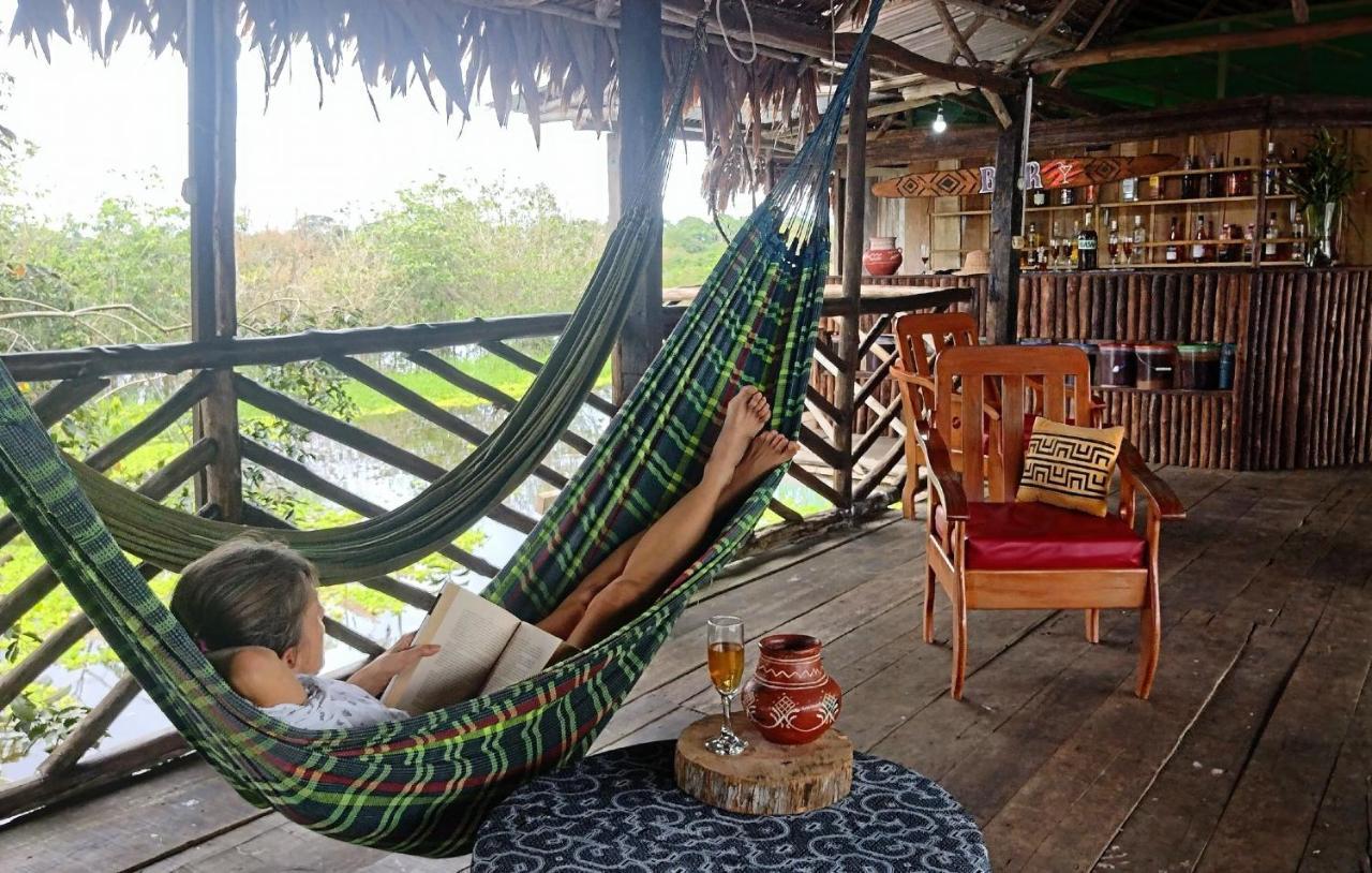 Casa Kukama Lodge Iquitos Extérieur photo