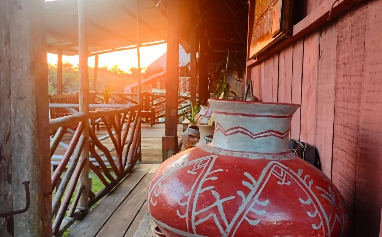 Casa Kukama Lodge Iquitos Extérieur photo
