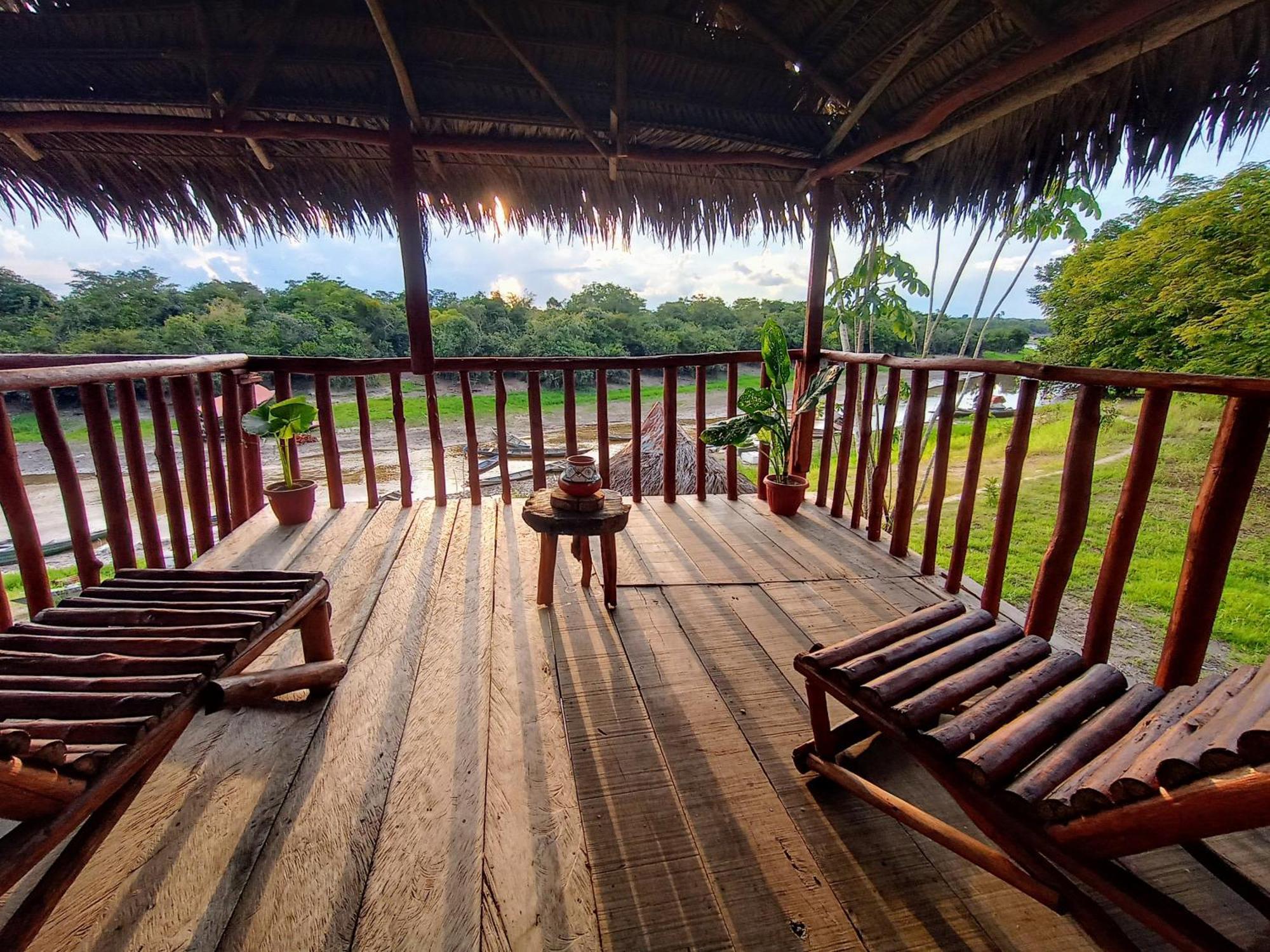Casa Kukama Lodge Iquitos Extérieur photo