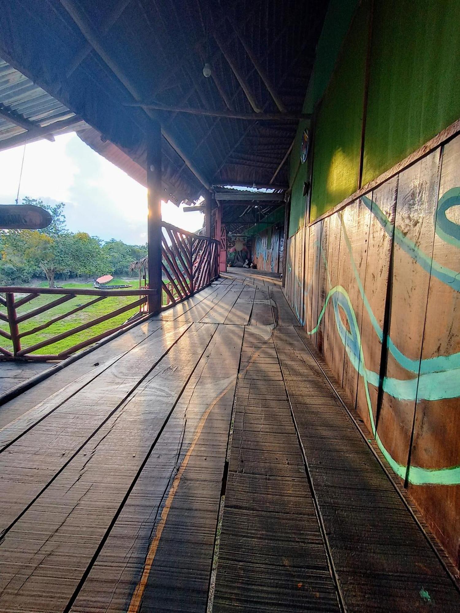 Casa Kukama Lodge Iquitos Extérieur photo