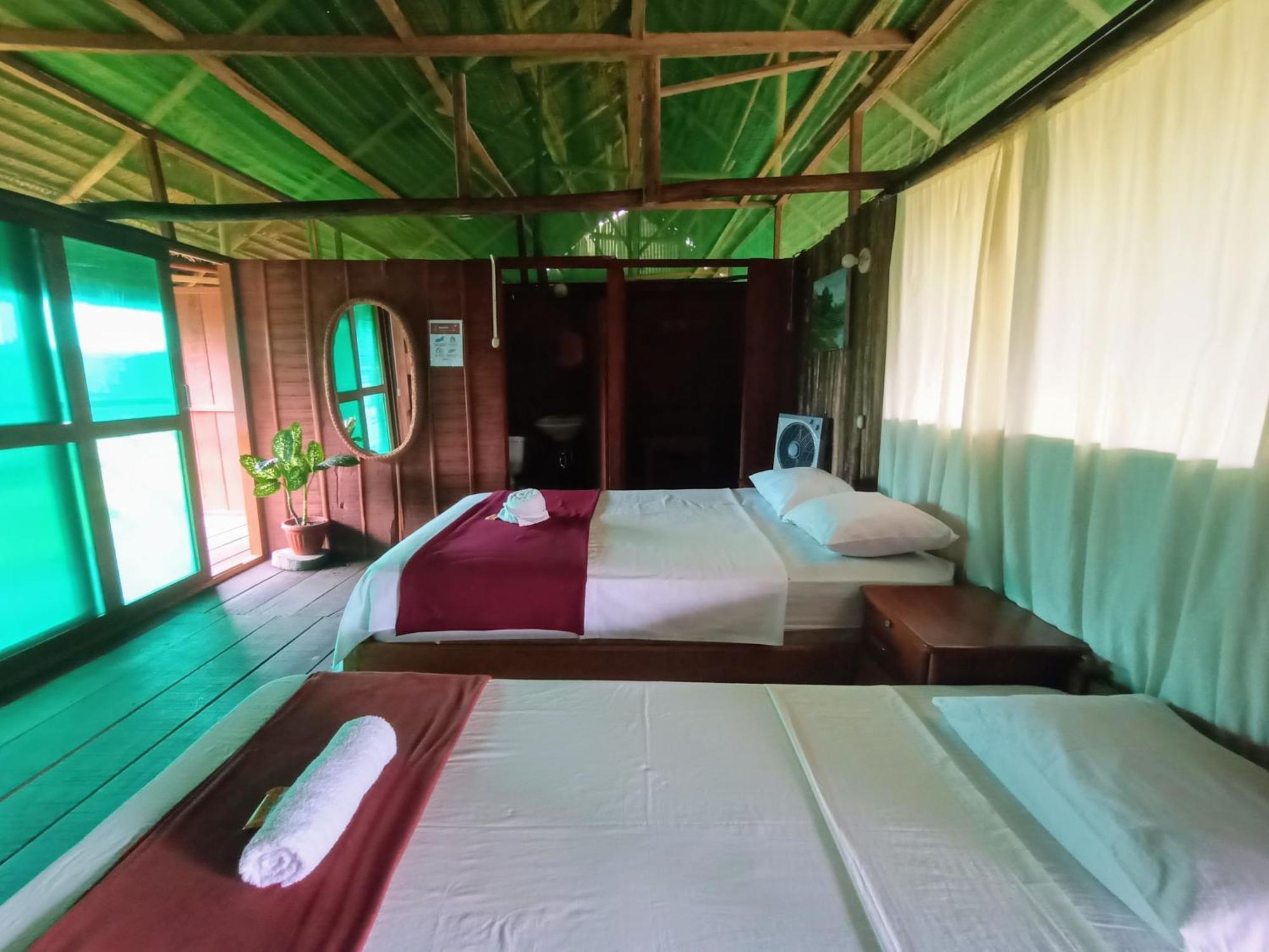Casa Kukama Lodge Iquitos Extérieur photo