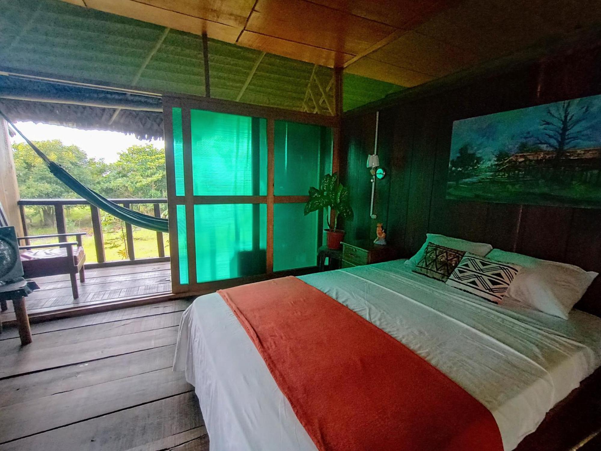 Casa Kukama Lodge Iquitos Chambre photo