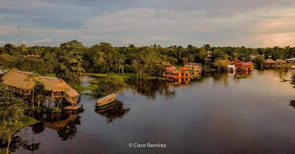 Casa Kukama Lodge Iquitos Extérieur photo