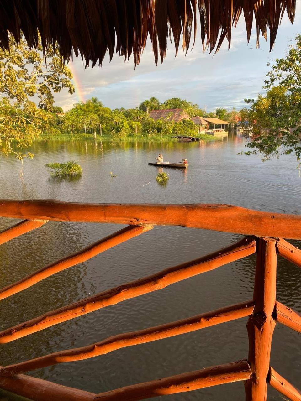 Casa Kukama Lodge Iquitos Extérieur photo