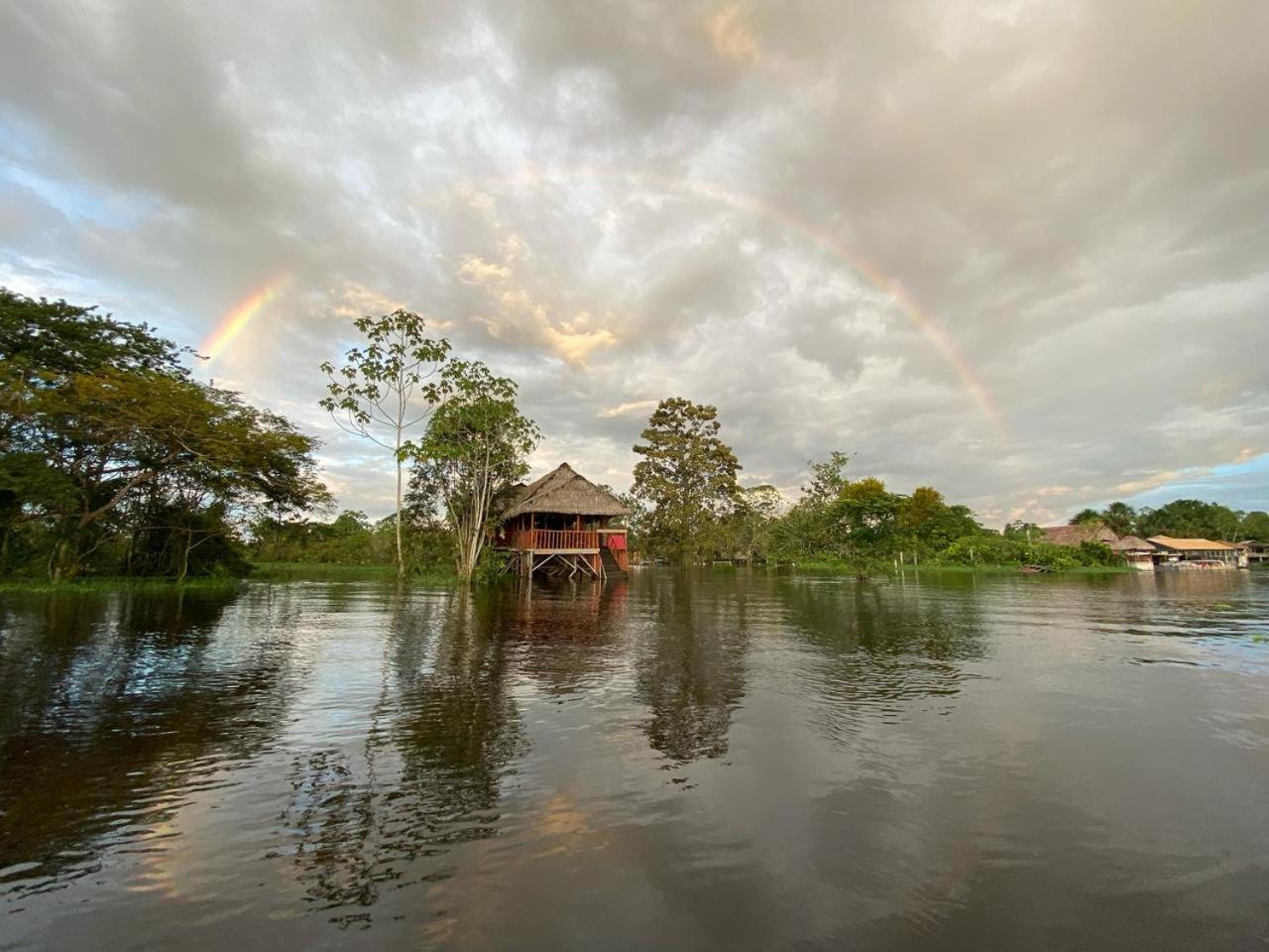 Casa Kukama Lodge Iquitos Extérieur photo