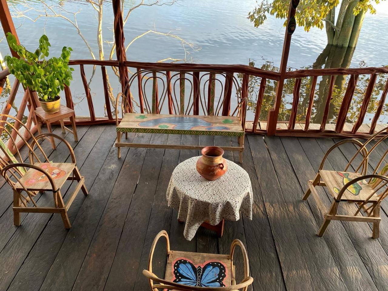 Casa Kukama Lodge Iquitos Extérieur photo
