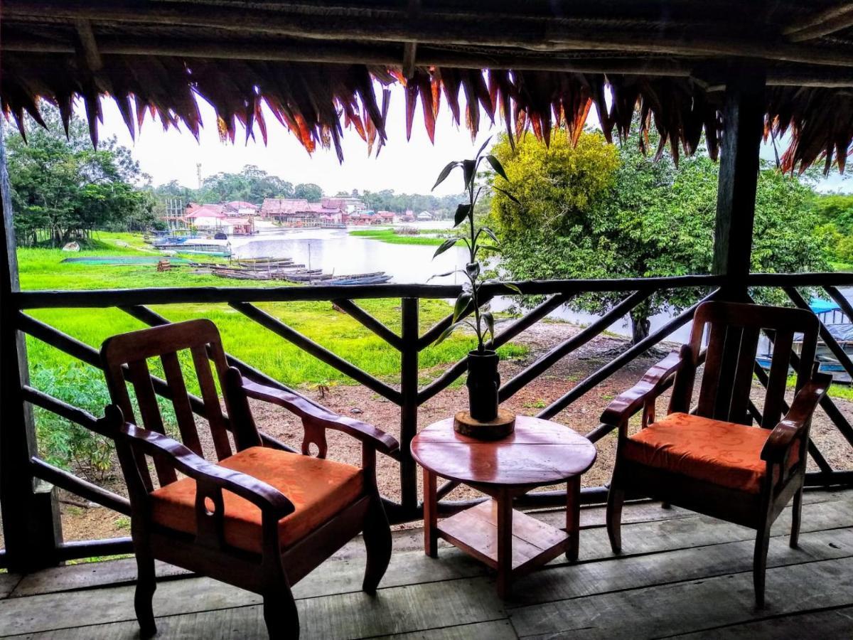 Casa Kukama Lodge Iquitos Extérieur photo